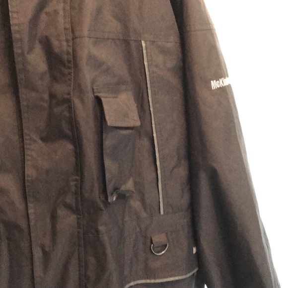 EUC McKinley M Wear Coat Size XL 7100 Black LOOKS LIKE IT HAS NEVER BEEN WORN - Picture 4 of 16